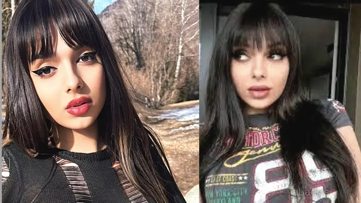 An invitation in her gaze