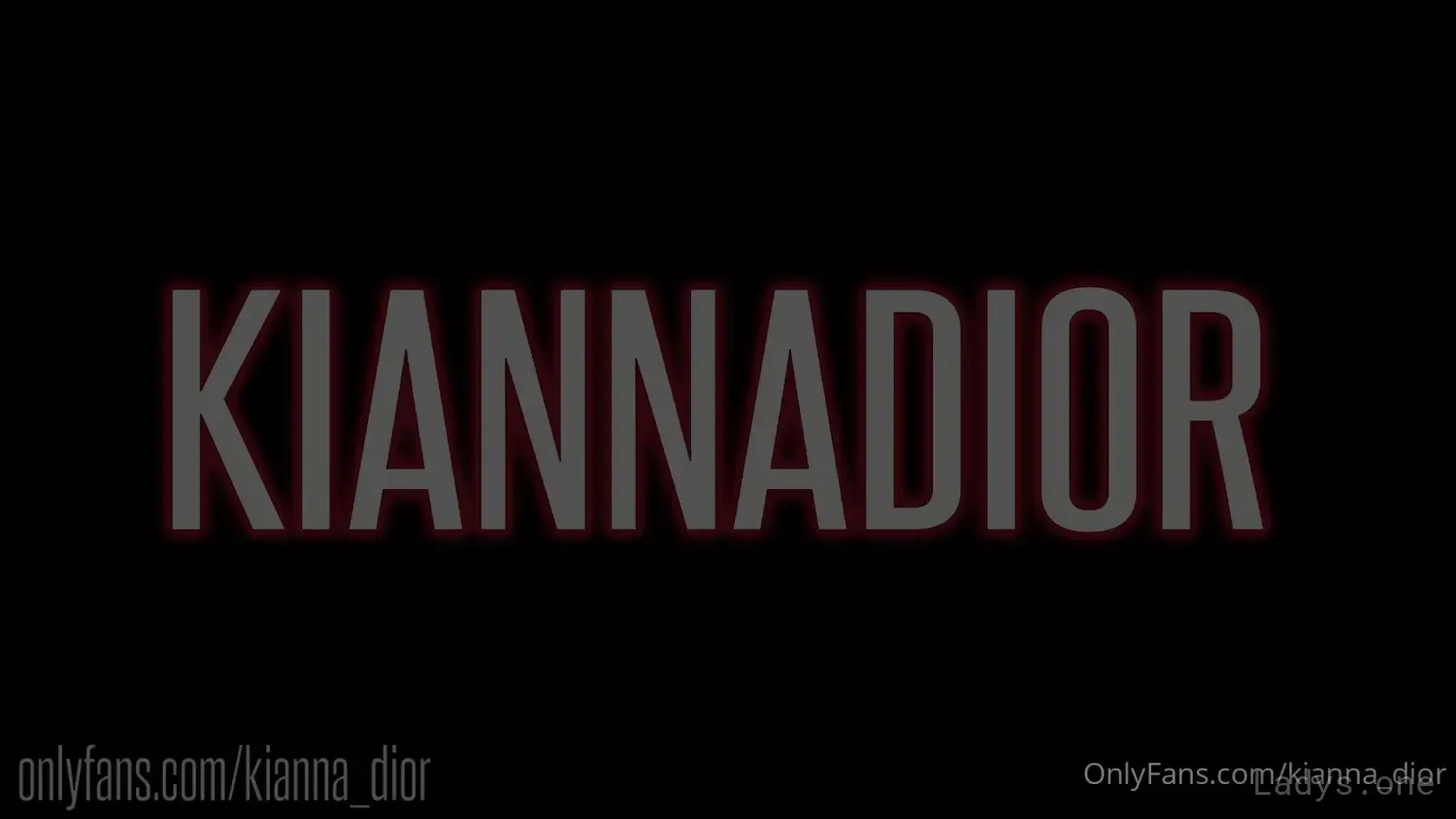 kianna dior onlyfans leaks