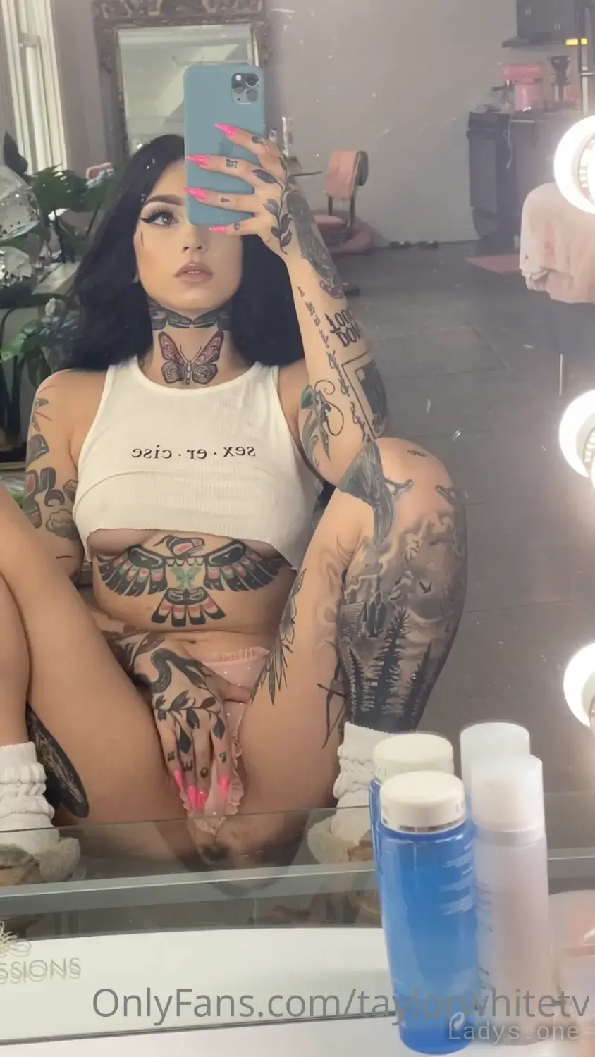 Taylor White sex tape snapchat leak