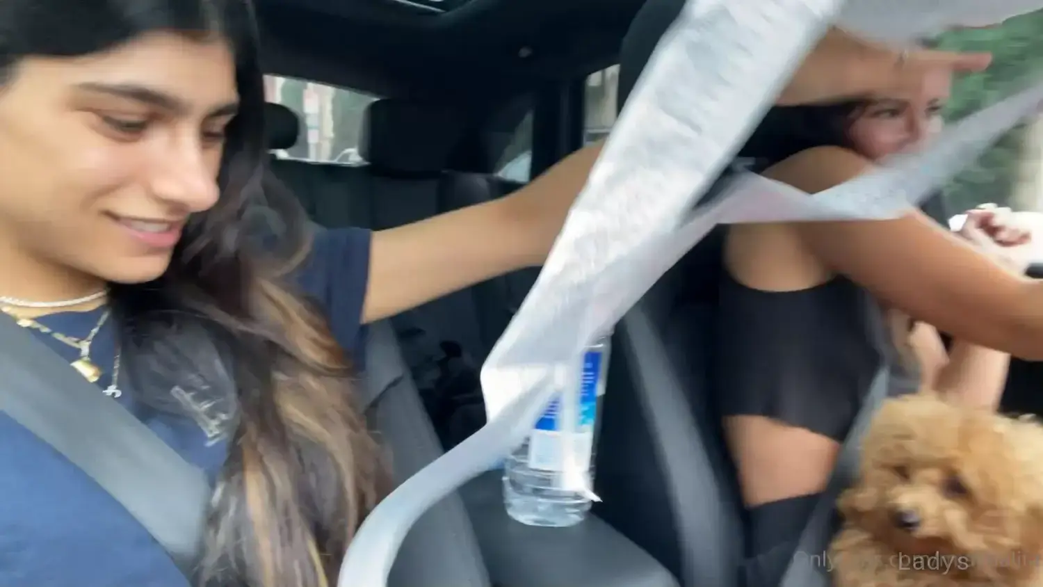 Beautiful nude girl mia khalifa nose