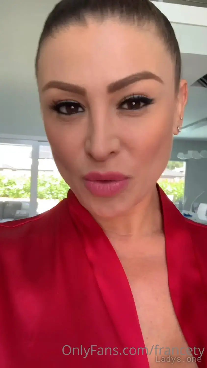 francia james leaked video