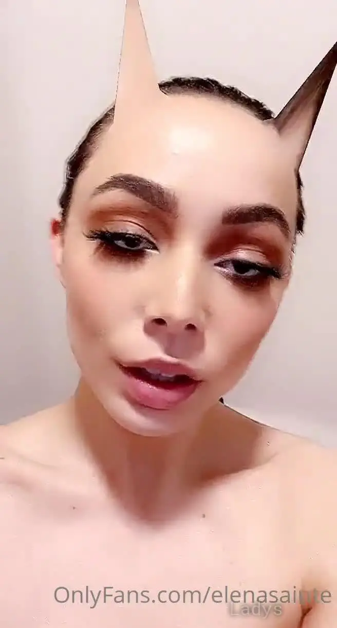 Elena Sainte, new Nude photos and Porn videos