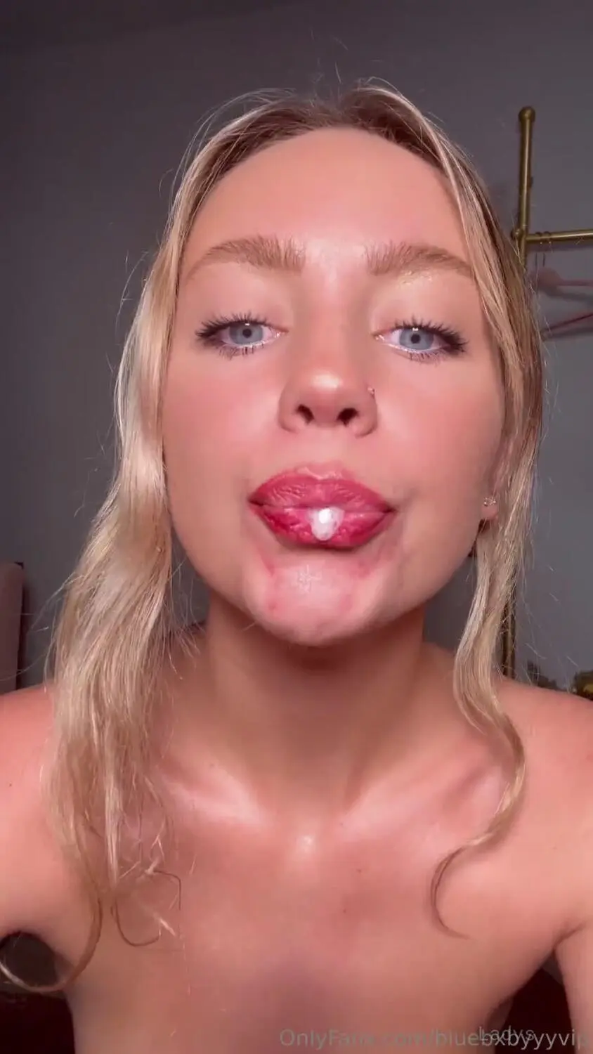 bluebxbyyy onlyfans video