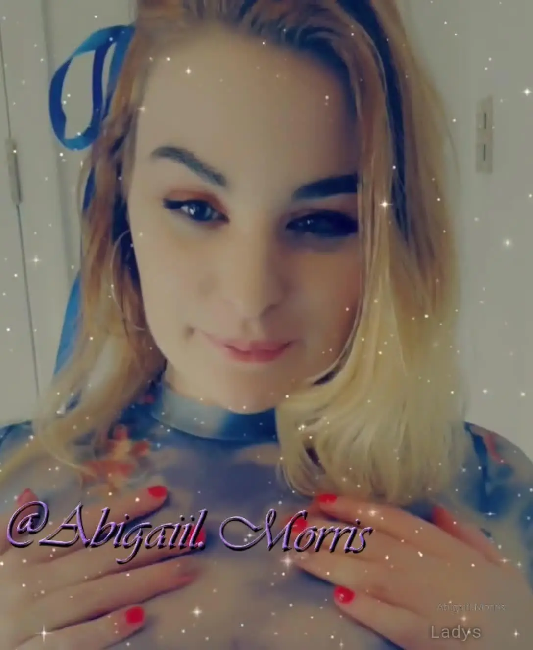Beautiful nude girl Abigaiil Morris-1