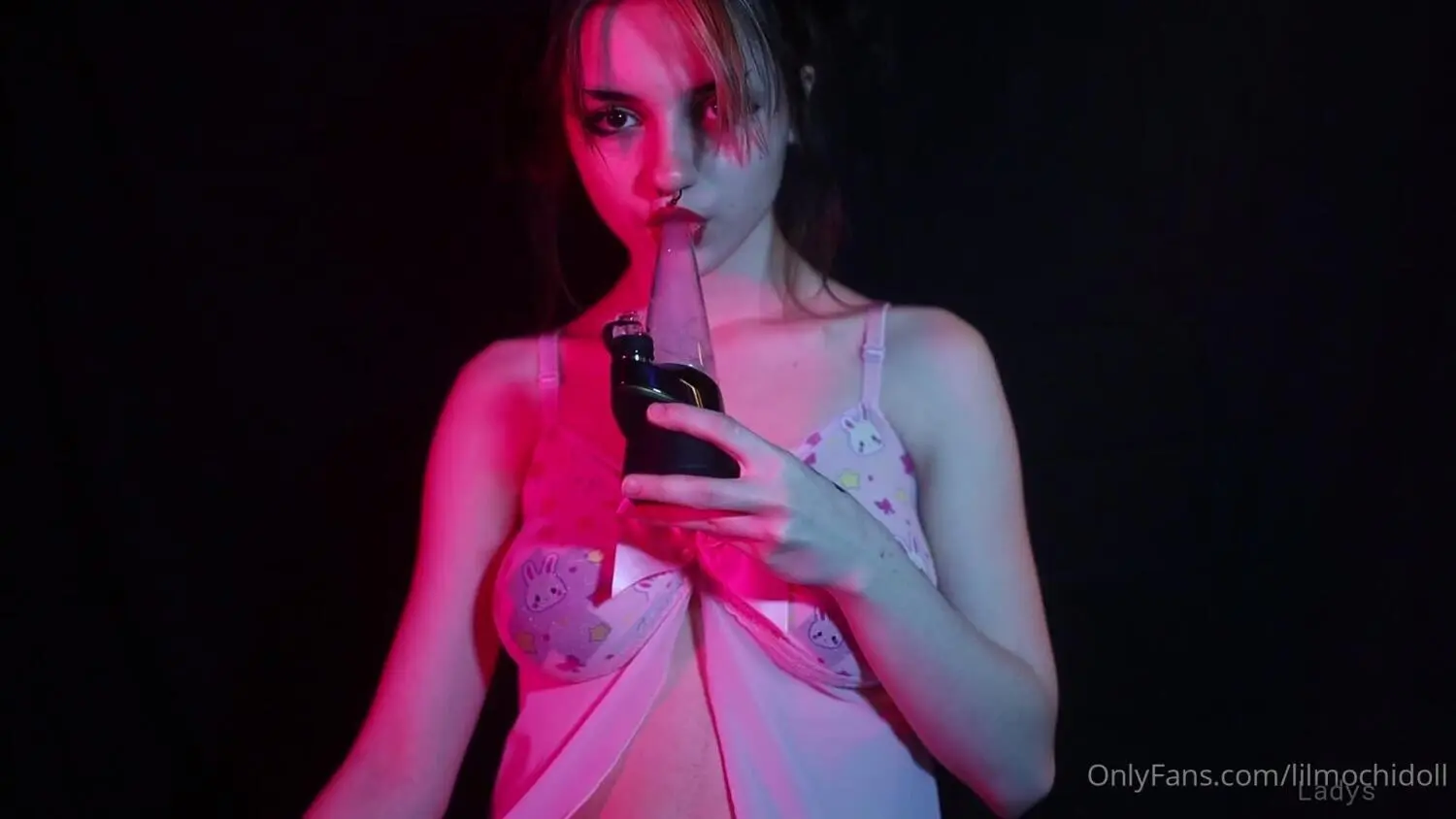 Beautiful nude girl Lilmochidoll-1