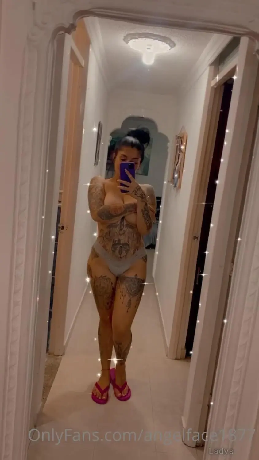 Beautiful nude girl Angelface18