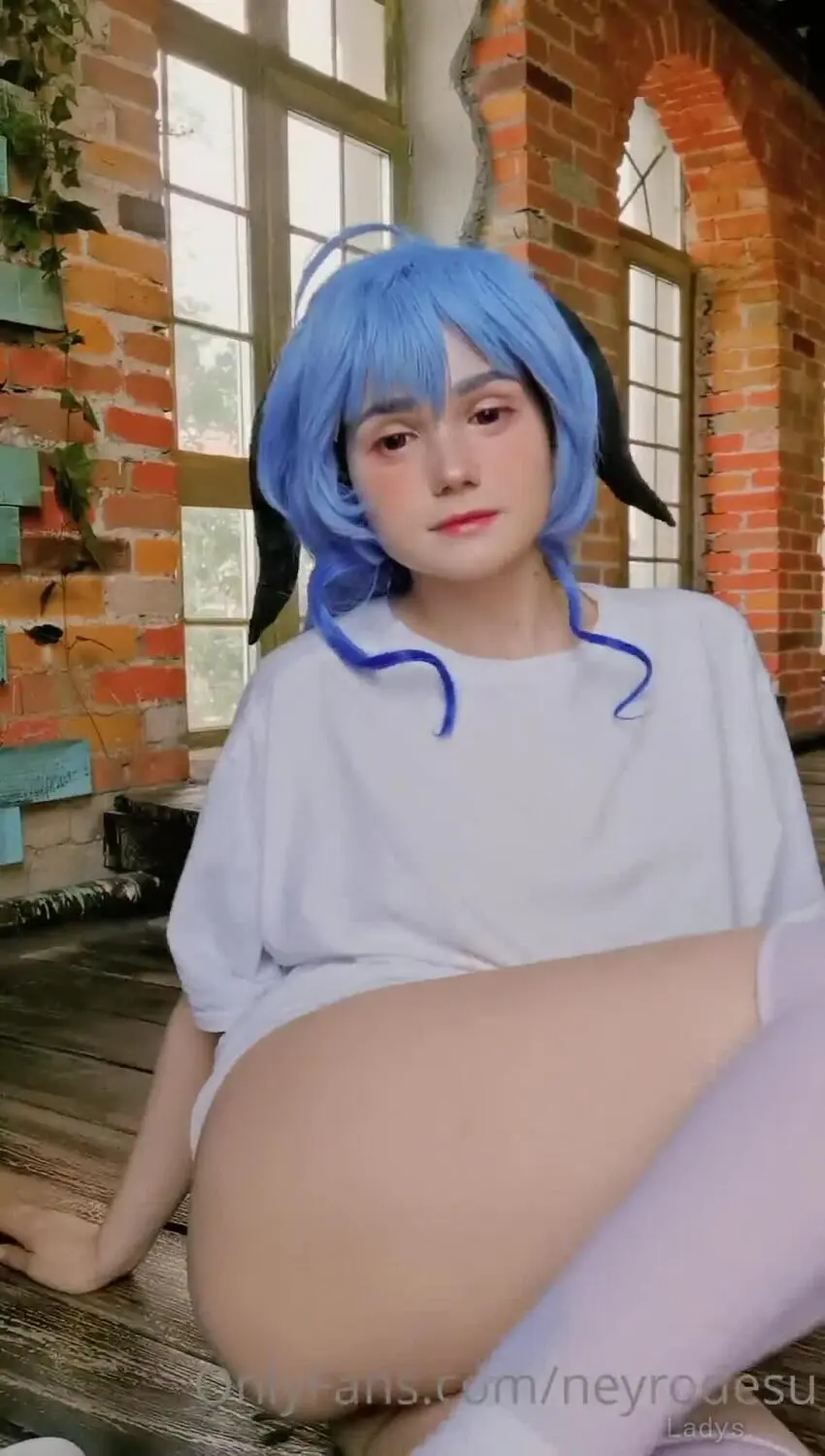 Beautiful nude girl Neyrodesu-1