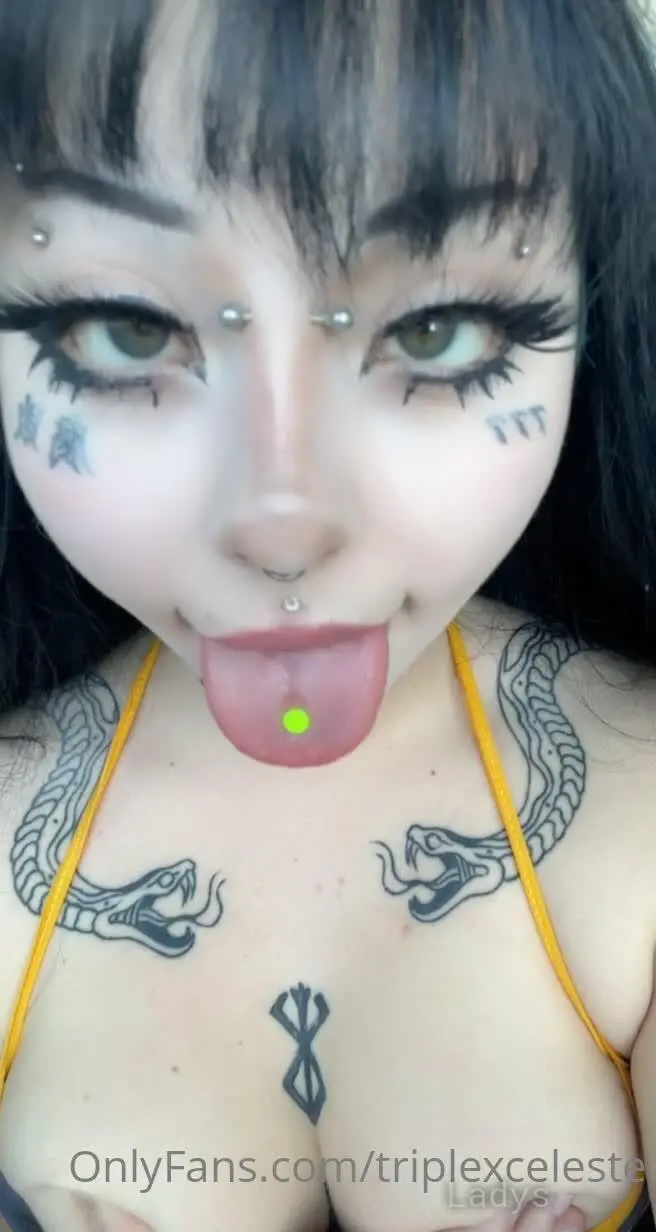 triplex celeste leaked video