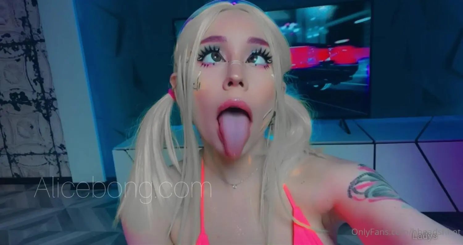 Beautiful nude girl AliceBong-1