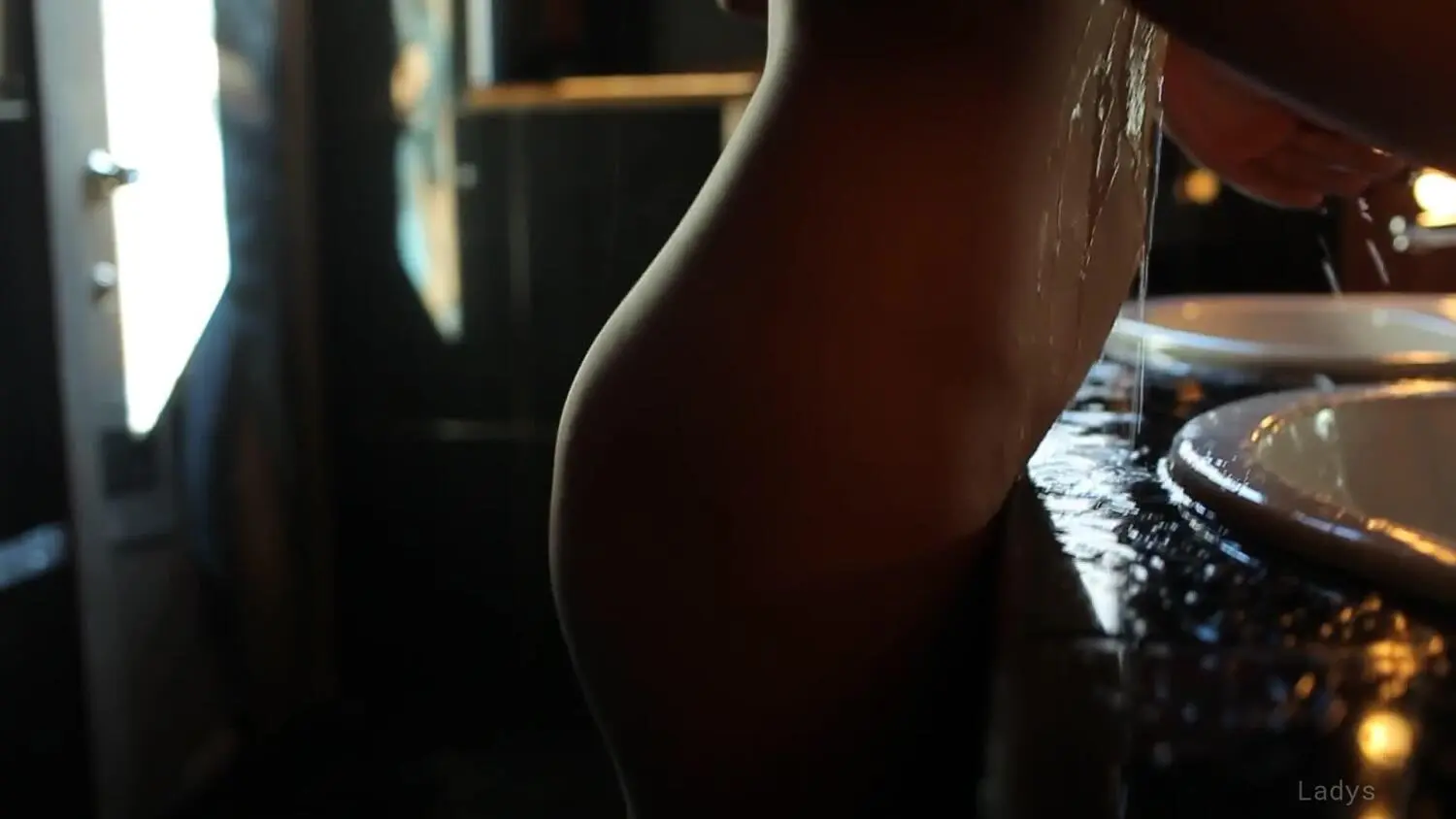 Beautiful nude girl Liya Silver-1