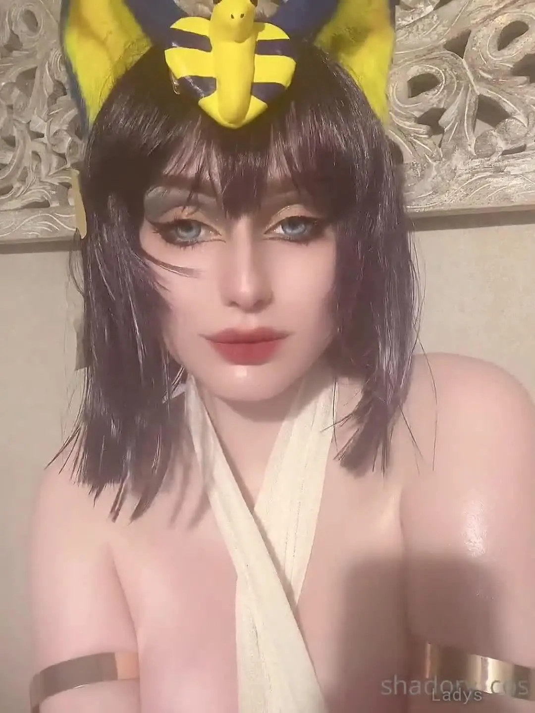 Beautiful nude girl Shadory Cos-1
