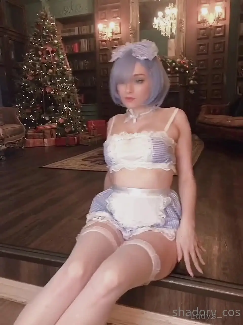 Beautiful nude girl Shadory Cos-1