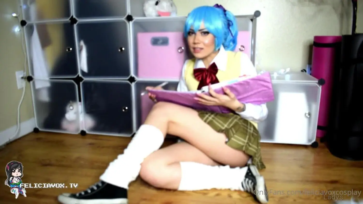 Beautiful nude girl Felicia Vox-1