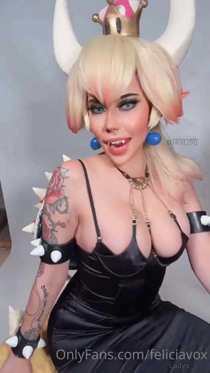 Beautiful nude girl Felicia Vox-1