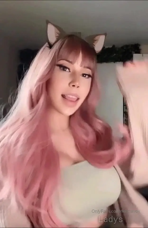 Beautiful nude girl Felicia Vox