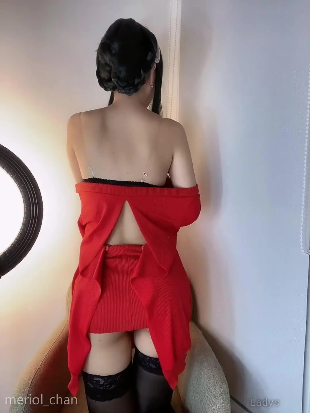 Beautiful nude girl Meriol Chan