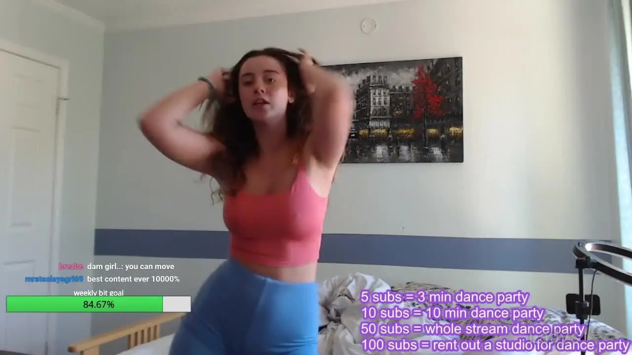 Beautiful nude girl HotBlockChain-1